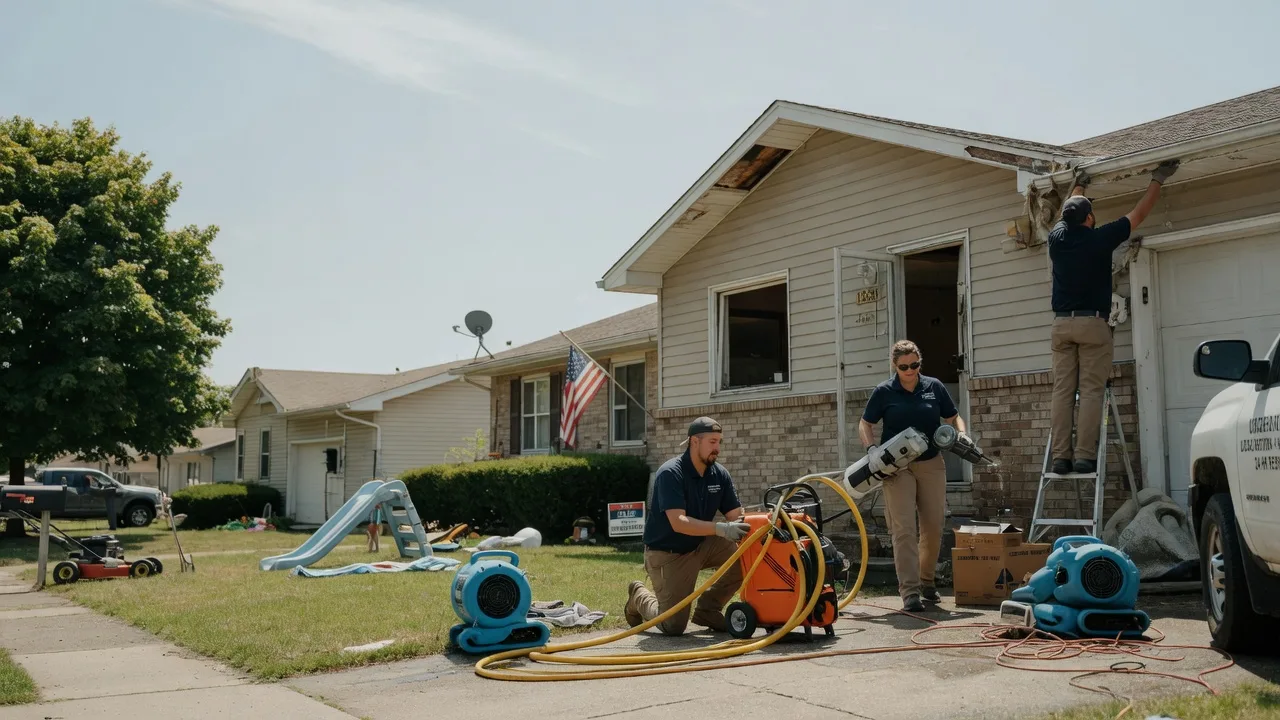 Water Damage Restoration in Six Lakes, MI near me